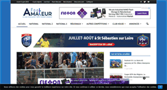 Desktop Screenshot of footamateur.fr