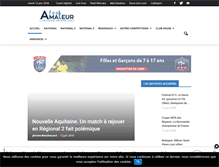 Tablet Screenshot of footamateur.fr